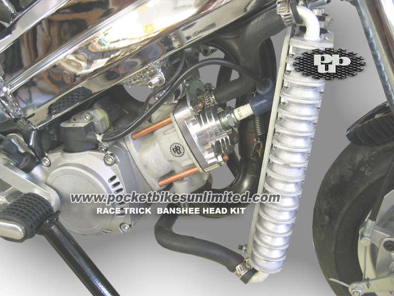 BANSHEE WATER COOLED POCKET BIKE PERFORMANCE PARTS