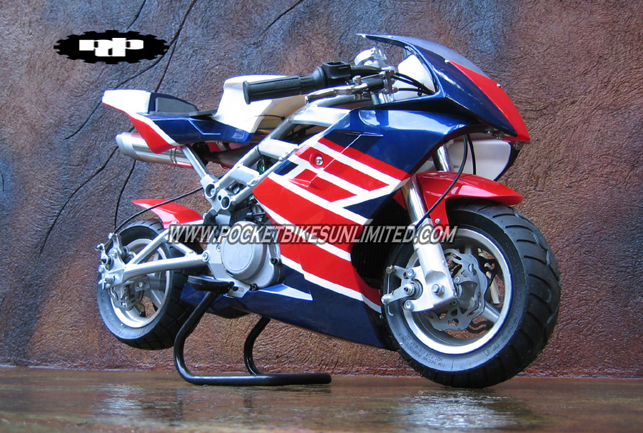 Water Cooled Pocket Bikes