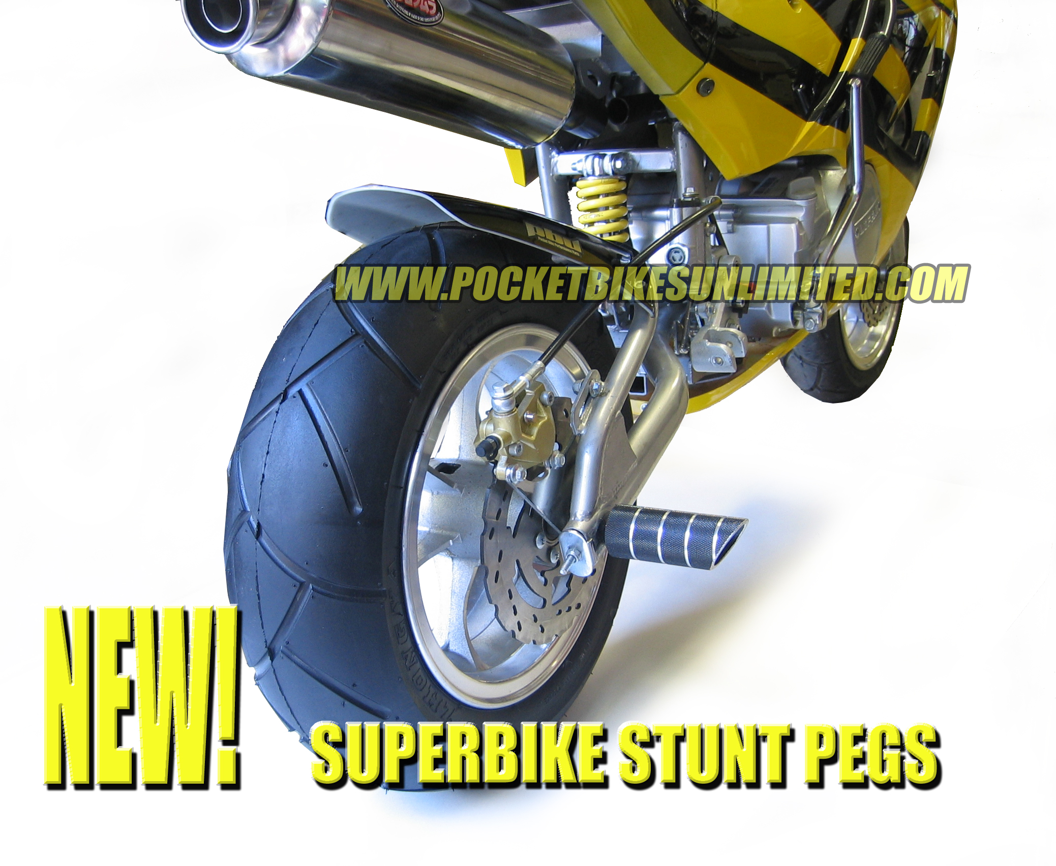 Pocket Bike Performance Parts