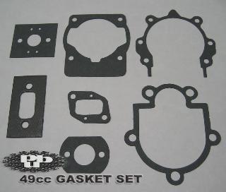 49 cc Pocket Bike Gaskets