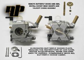 pocket bike performance