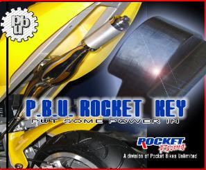 Motorcycle Pocket Bikes