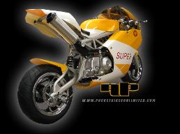 4 stroke pocket bikes, x12 pocket bikes