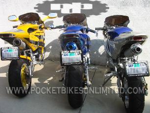 STREET LEGAL POCKET BIKES | STREET LEGAL SUPER POCKET BIKES