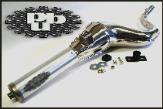 pocket bike exhaust