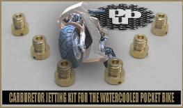 Water Cooled Pocket Bike Carbs