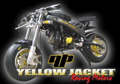 4 Stroke Super Pocket Bikes