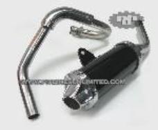 pit bike exhaust, pit bike parts, pit bikes, mini dirt bikes